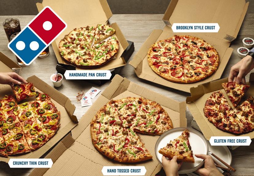 Best Dominos Crust