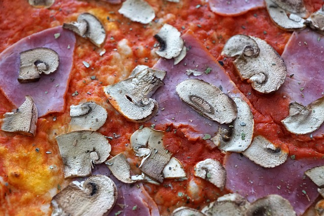 thick crust pizza