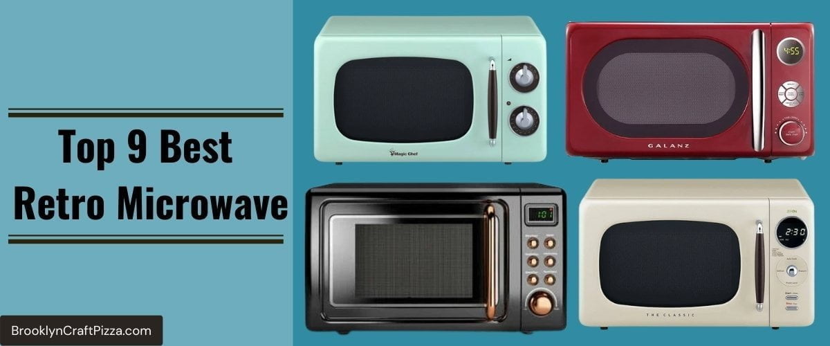 best retro microwave
