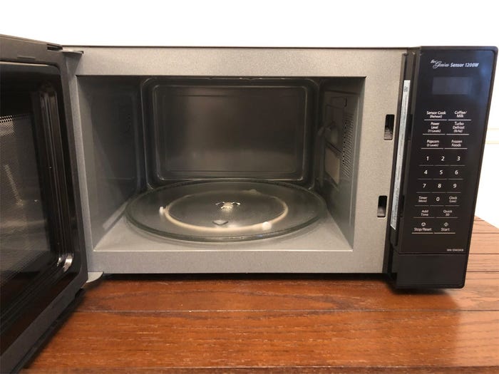 Microwave for Semi Trucker features