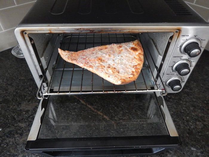 Reheat Pizza In Toaster Oven StepByStep Instructions