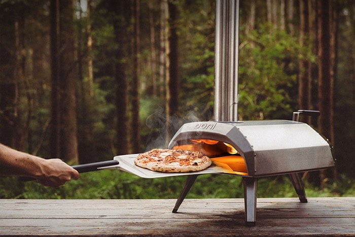Pizza Oven Backyard