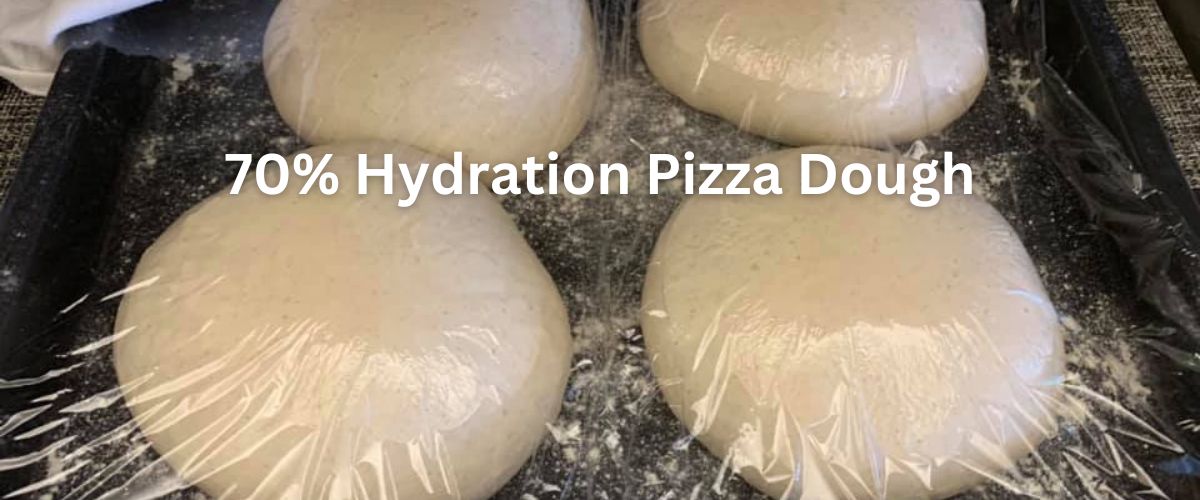 70% Hydration Pizza Dough (Explained & Recipes)