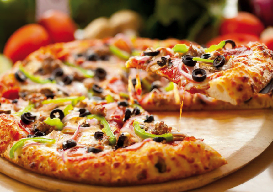 amazon fresh pizza review