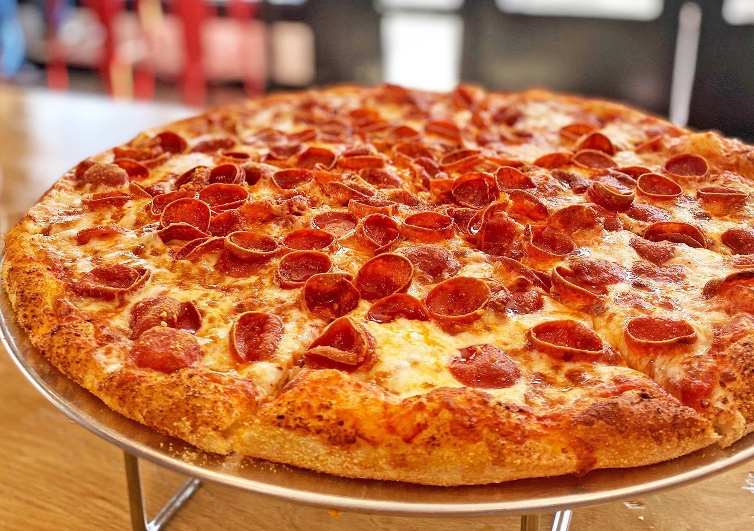 Is pizza homogeneous or heterogeneous
