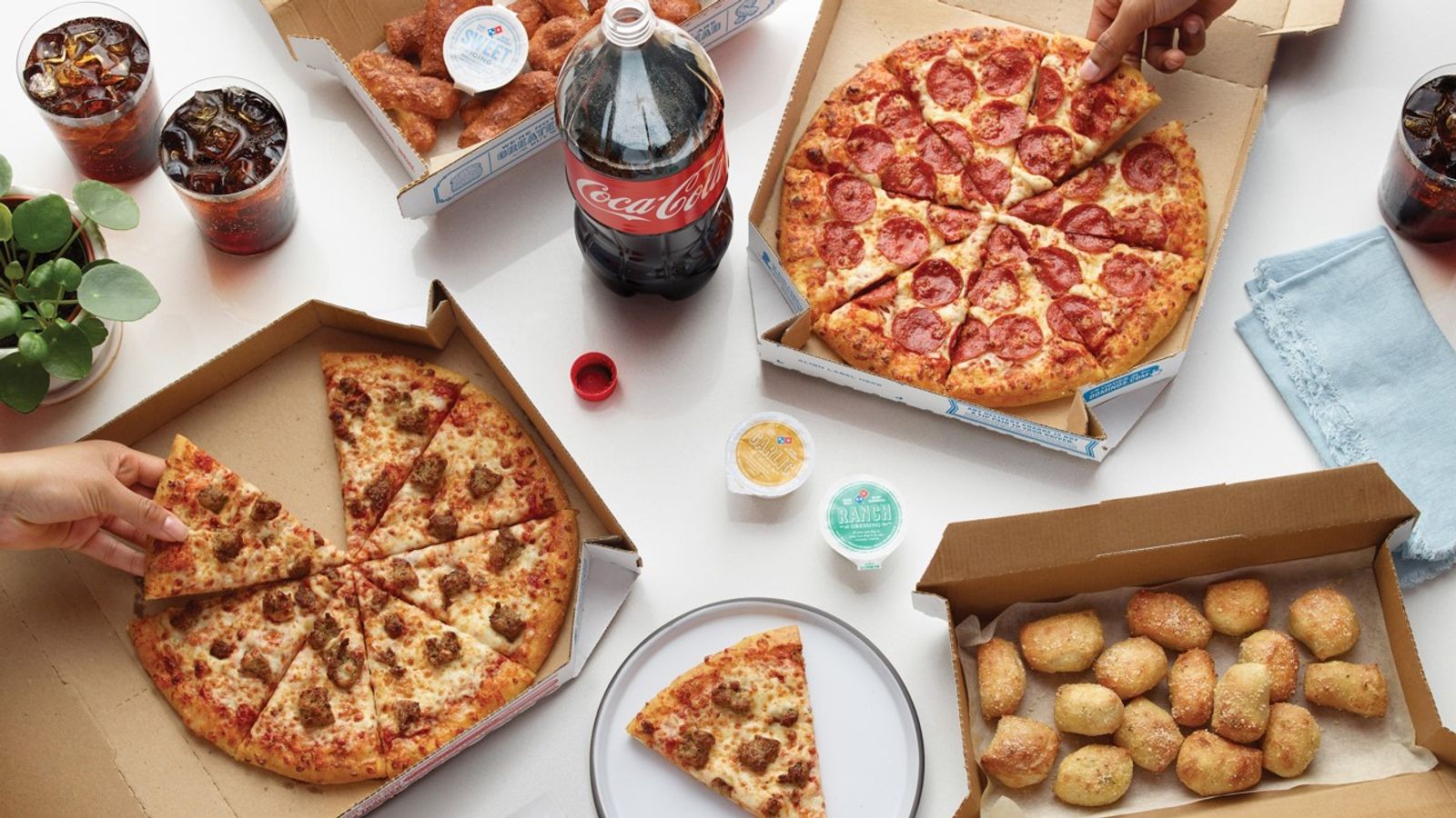 Little Caesars Vs. Pizza Hut: The Champion is…