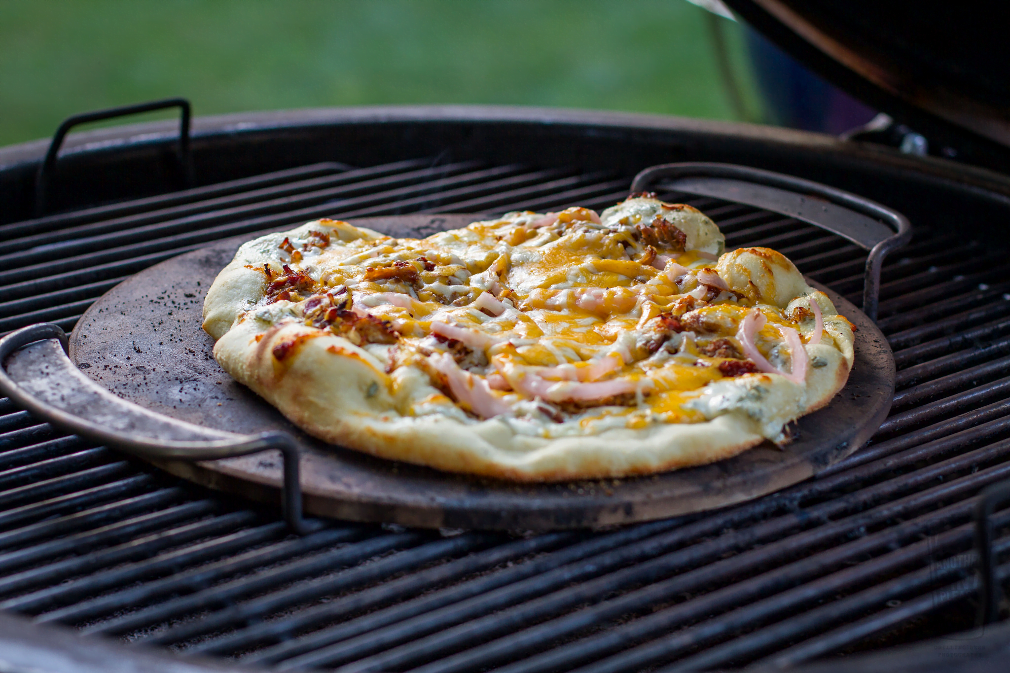 How to Make Pizza on Weber Smokey Mountain