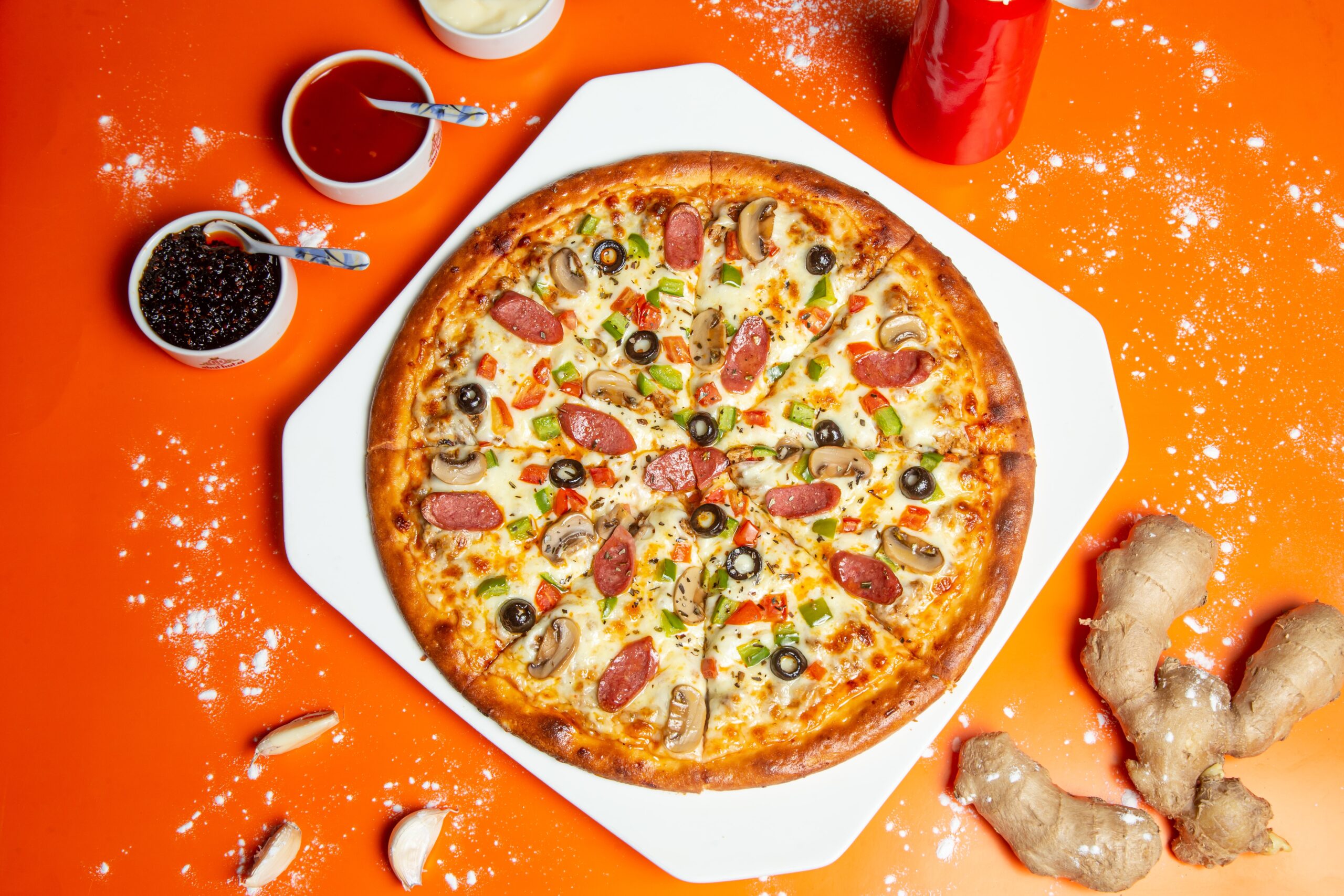 How Big Is A 12 Inch Pizza? (Slices, Servings, Size, And Total Calories)
