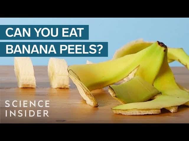 Is Banana Peel Edible?