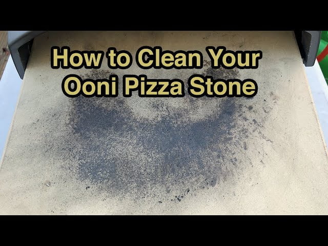 How to Clean Ooni Pizza Stone With Some Simple Steps
