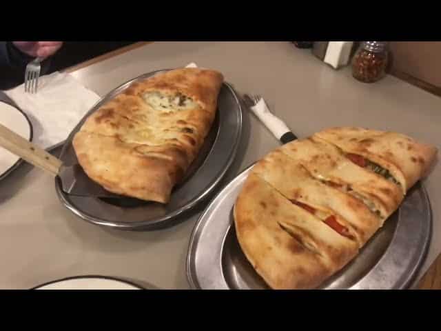 Are Calzones and Strombolis Different