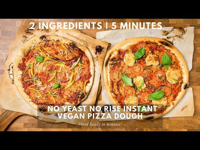 Are Pizza Bases Vegan Dairy Free or Egg Free?