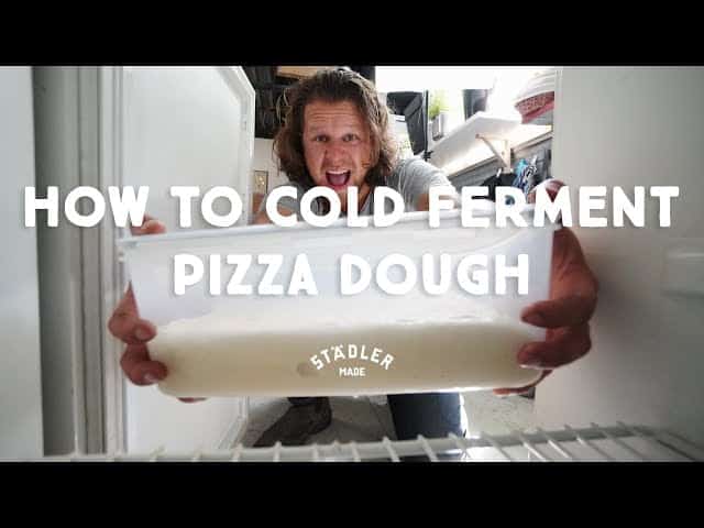 Best Cold Fermented Pizza Dough Recipe
