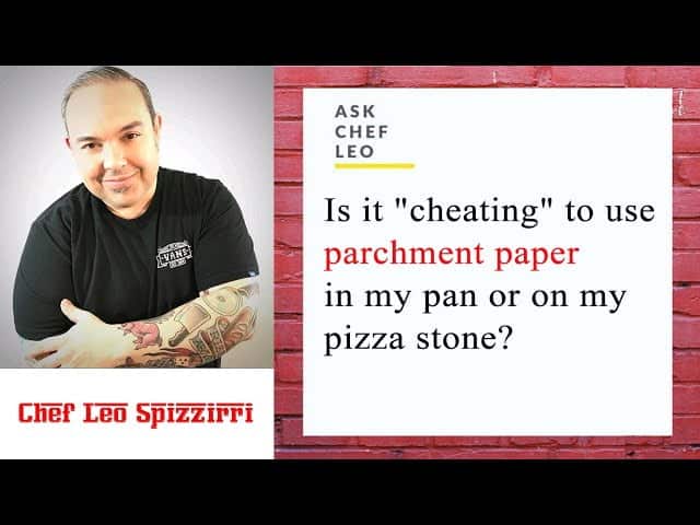 Can You Cook Pizza On Parchment Paper 