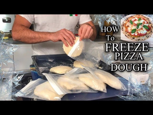 Can You Freeze Homemade Pizza Dough