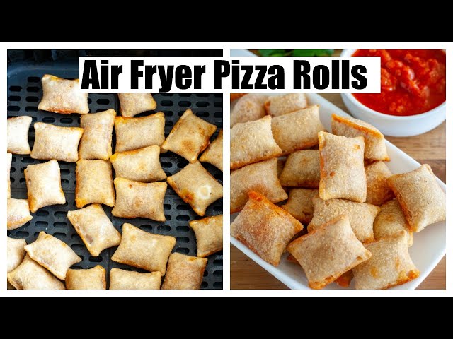 How Long Do You Cook Pizza Rolls in an Air Fryer?