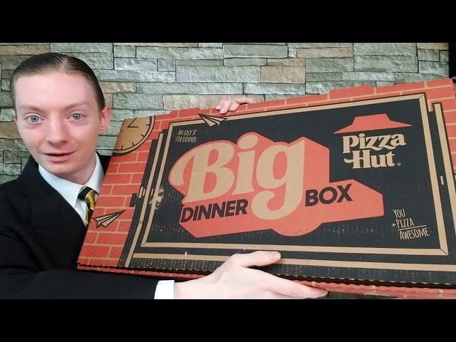 How Much is the Big Dinner Box at Pizza Hut