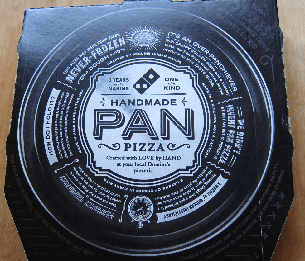 Pan Pizza from Domino’s | Reviews of Pan Pizza for All Pizza Lovers