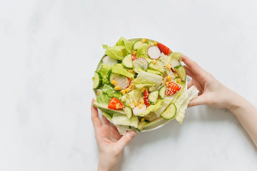 veg food bowl